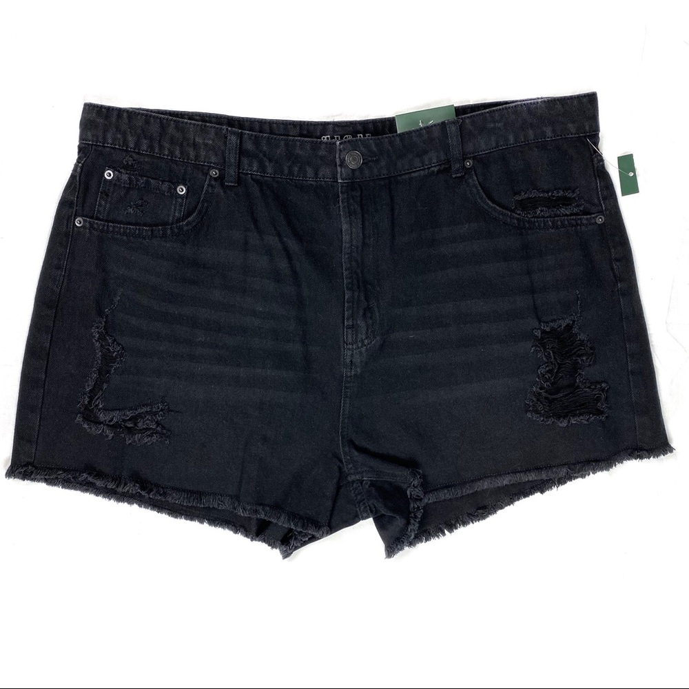 NWT Wild Fable High Rise Distressed Shorts